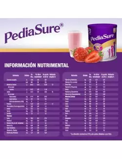 FRM-Pediasure Plus Lata Con 900 g Polvo Sabor A Fresa