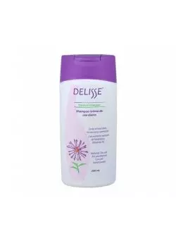 Delisse Gel Shampoo Íntimo Femenino Frasco Con 200 mL