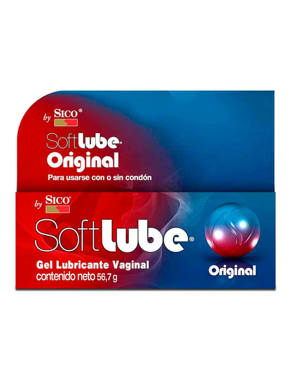 Soft Lube Original Lubricante Vaginal Tubo Con 56.7 g