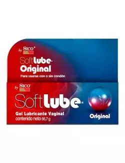 Soft Lube Original Lubricante Vaginal Tubo Con 56.7 g