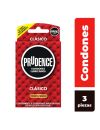 Prudence Clásico Caja Con 3 Condones