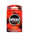 Prudence Sabor y Aroma Fresa Caja Con 3 Condones