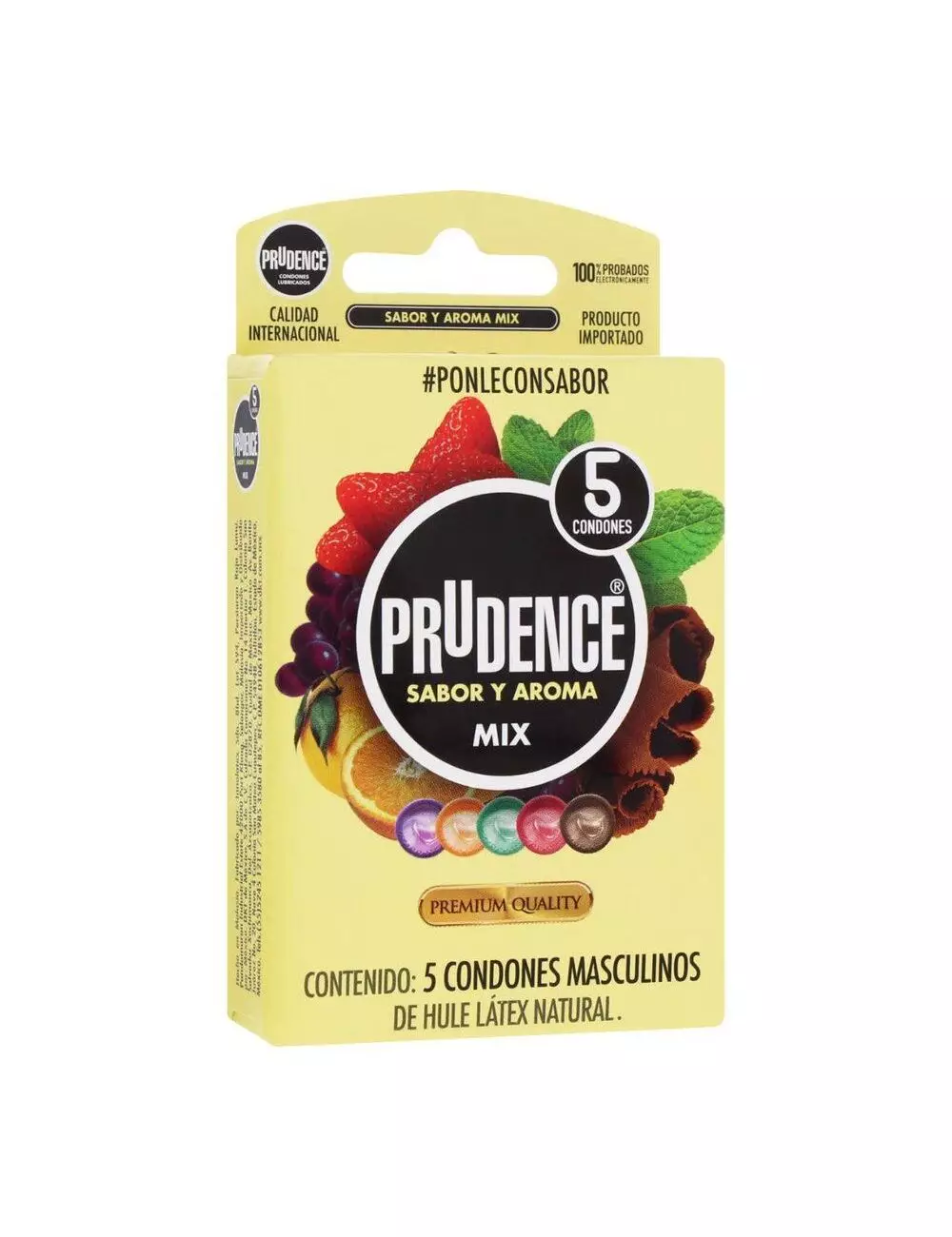 Prudence Mix Caja Con 5 Condones