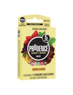 Prudence Mix Caja Con 5 Condones