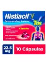 Histiacil NF 22.5 mg /22.5 mg Caja Con 10 Cápsulas