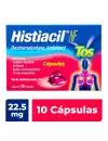 Histiacil NF 22.5 mg /22.5 mg Caja Con 10 Cápsulas