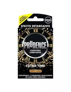 Condones Prudence Retardantes Caja Con 3 Piezas