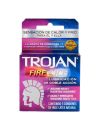 Trojan Fire & Ice Caja Con 3 Condones