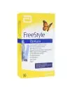 FRM-Freestyle Optium Tiras Reactivas Caja Con 50 Tiras