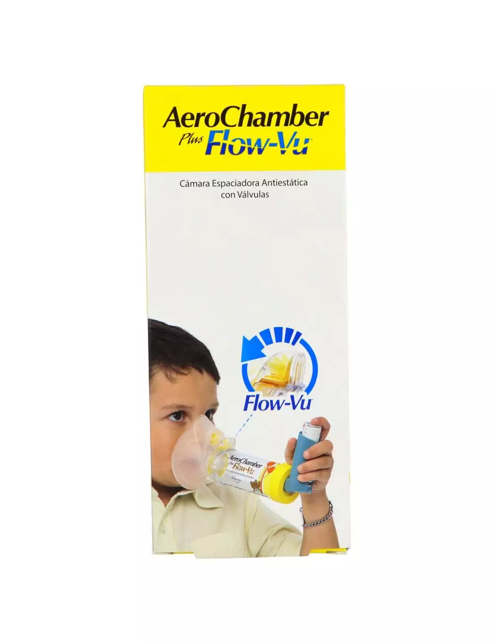 Productos sanitarios: inhalador Aerochamber infantil