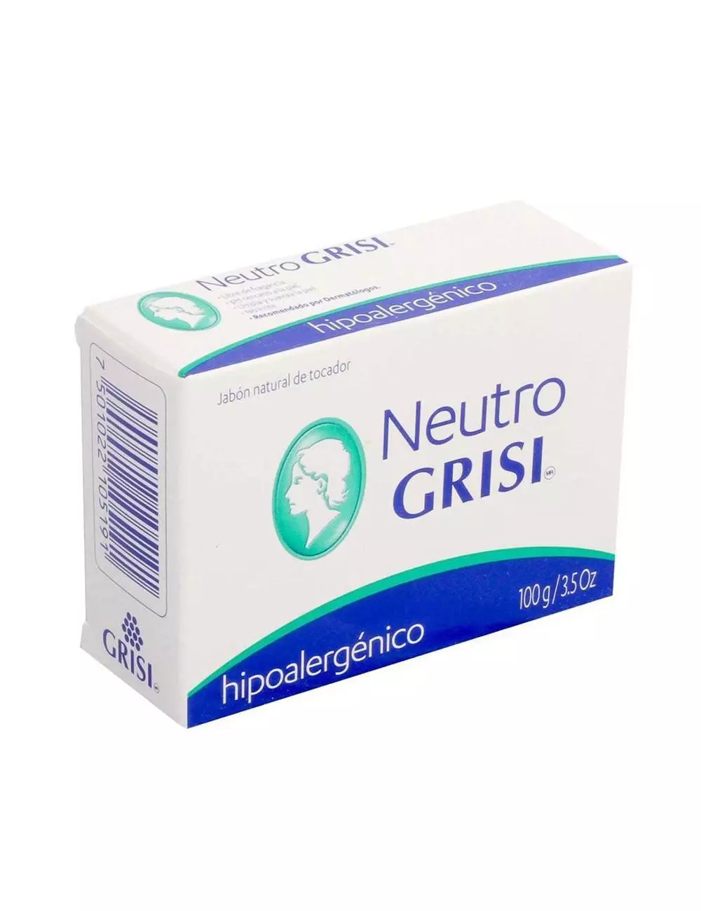 Neutro Grisi Jabón 100 g