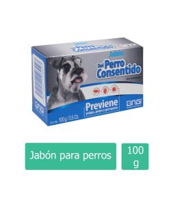GRISI JABÓN DEL PERRO CONSENTIDO CAJA CON 100 G