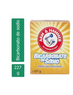 Bicarbonato De Sodio Puro Caja Con 227 g