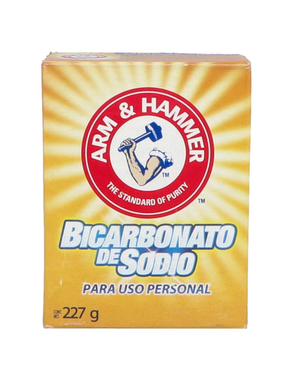 Bicarbonato De Sodio Puro Caja Con 227 g