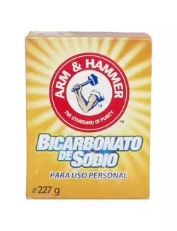 Bicarbonato De Sodio Puro Caja Con 227 g