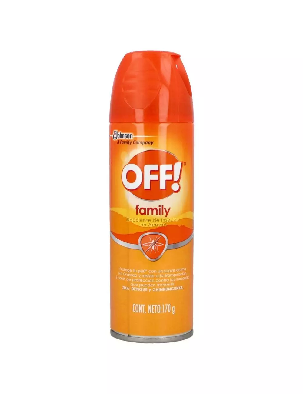 Off Family Frasco Spray Con 170 g