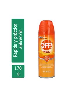 Off Family Frasco Spray Con 170 g