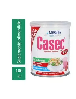 Casec Polvo Lata Con 100 g