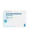 Sandostatina® 1mg/5ml (Octreotida) - 1 Frasco Ámpula - Novartis - RX3