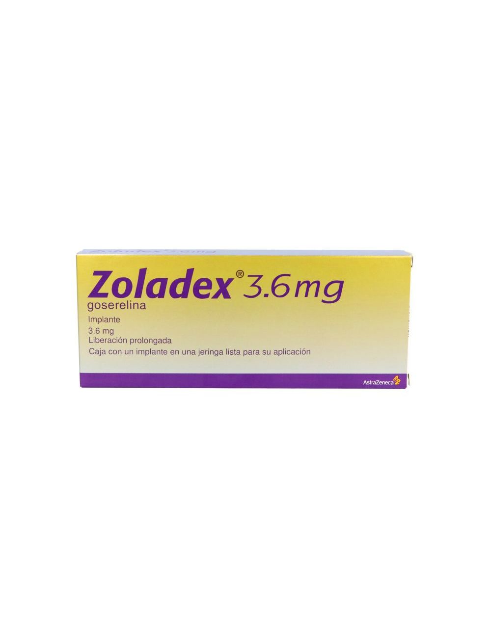 Zoladex 3.6 mg