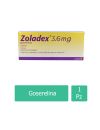 Zoladex 3.6 mg Caja Con 1 Implante En 1 Jeringa
