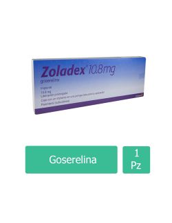 Zoladex 10.8 mg Caja Con 1 Implante En 1 Jeringa