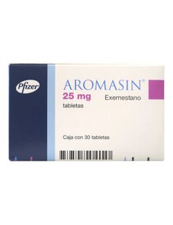 Aromasin 25 mg Caja Con 30 Grageas