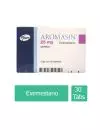 Aromasin® 25 mg - 30 Tabletas (Exemestano) - Pfizer