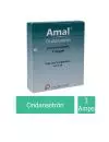 Amal® 2mg/ml (Ondansetrón) - 3 ampolletas de 4ml - Probiomed
