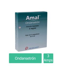 Amal 2 mg Caja Con 3 Ampolletas