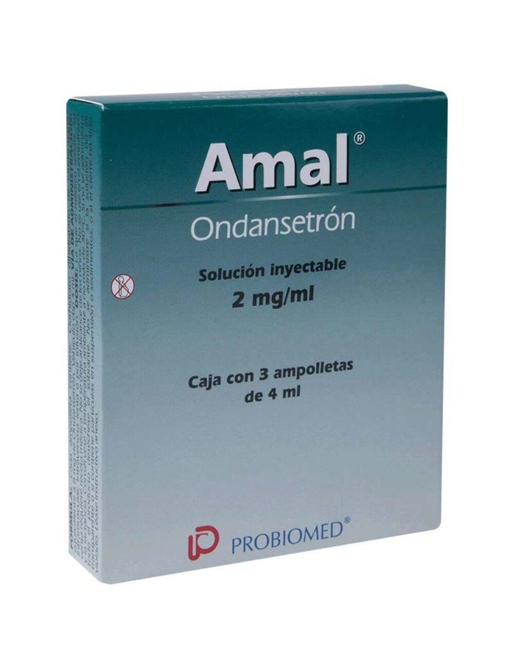 Amal 2 mg Caja Con 3 Ampolletas