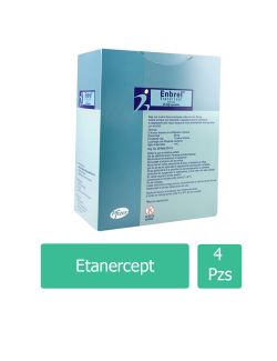 Enbrel 25 mg Solución Inyectable Caja con 4 Frascos Ámpula RX3