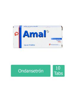 Amal 8 mg Caja Con 10 Tabletas