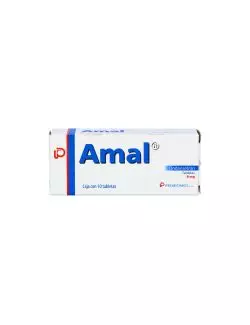 Amal 8 mg Caja Con 10 Tabletas