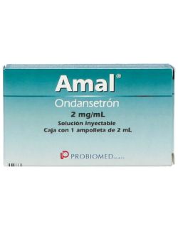 Amal 2 mg Solución Inyectable Caja Con 1 Ampolleta De 2 mL