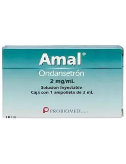 Amal 2 mg Solución Inyectable Caja Con 1 Ampolleta De 2 mL