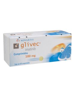 Glivec 100 mg Caja Con 60 Comprimidos