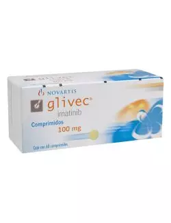 Glivec® 100 mg (Imatinib) - 60 Comprimidos - Novartis
