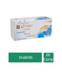 Glivec 100 mg Caja Con 60 Comprimidos