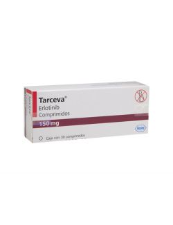 TARCEVA® (Erlotinib) 150 mg - Caja con 30 Comprimidos - Roche