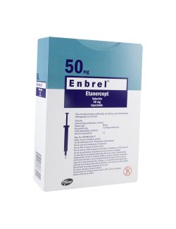 Enbrel Solución 50 mg Inyectable Caja Con 2 Jeringas Prellenadas - Rx3