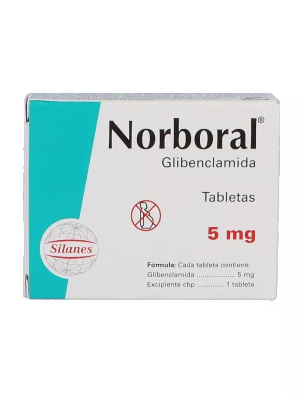 Norboral 5 mg Caja Con 50 Tabletas