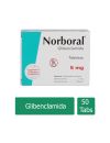 Norboral 5 mg Caja Con 50 Tabletas