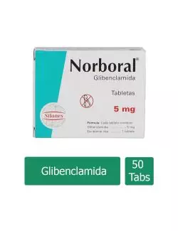 Norboral 5 mg Caja Con 50 Tabletas