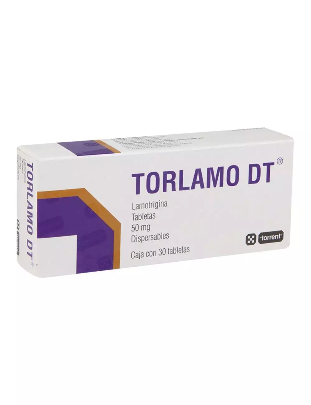 Torlamo DT 50 mg Caja Con 30 Tabletas