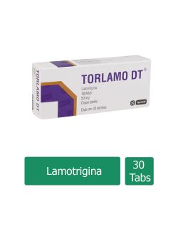 Torlamo DT 50 mg Caja Con 30 Tabletas