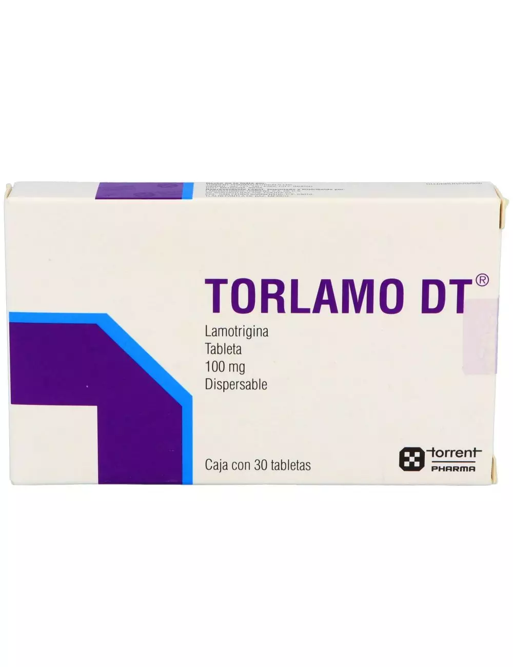 Torlamo DT 100 mg Caja Con 30 Tabletas