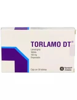 Torlamo DT 100 mg Caja Con 30 Tabletas