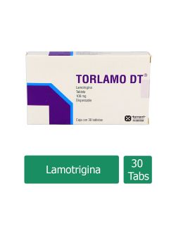 Torlamo DT 100 mg Caja Con 30 Tabletas