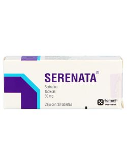 Serenata 50 mg Caja Con 30 Tabletas